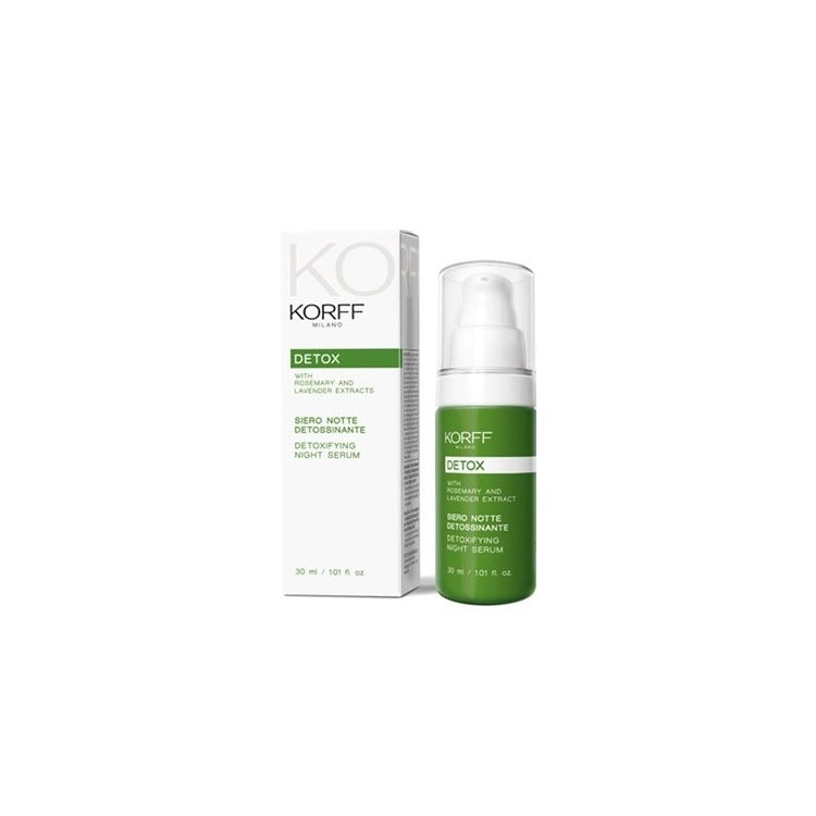 Korff - Detox - Siero Notte Detossinante - Detoxifying Night Serum