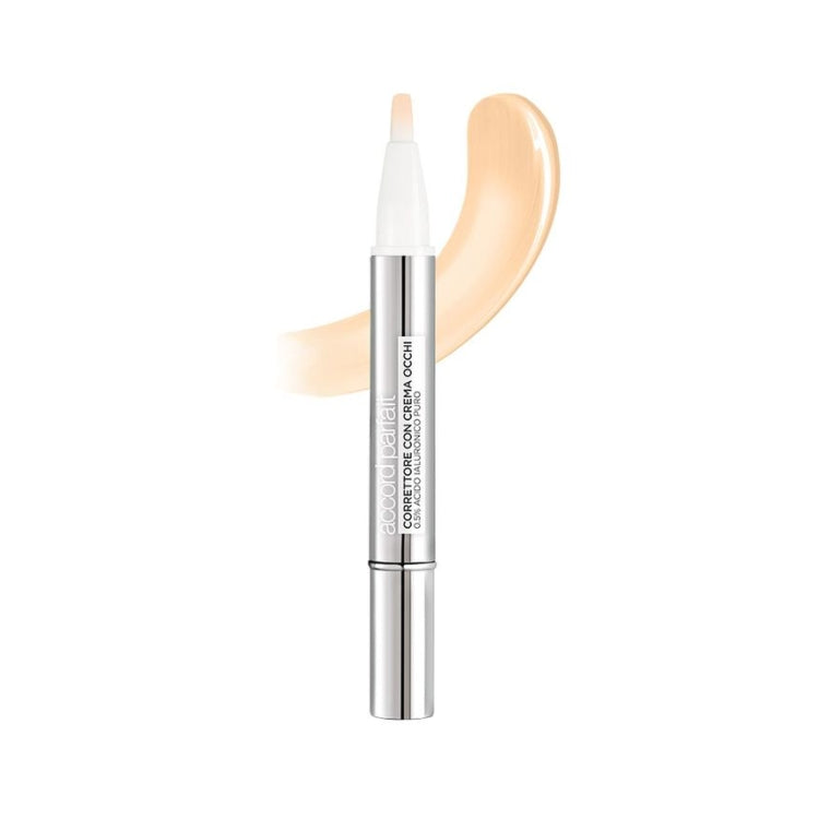 L'Oréal Paris - Accord Parfait - Anti-Cernes Soin Yeux - Corrector Con Tratamiento - Correttore Con Crema Occhi