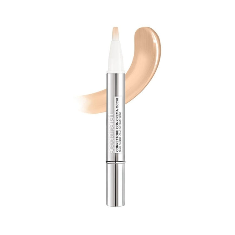 L'Oréal Paris - Accord Parfait - Anti-Cernes Soin Yeux - Corrector Con Tratamiento - Correttore Con Crema Occhi