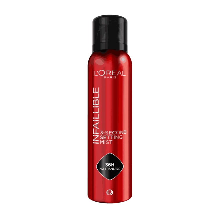 L'Oréal Paris - Infaillible - 3-Second Setting Mist - Makeup Setting Spray - Spray Fissante Per Il Trucco