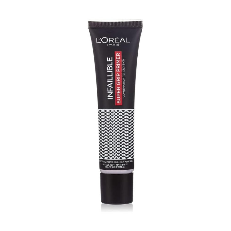 L'Oréal Paris - Infaillible - Super Grip Primer - Combination To Oily Skin