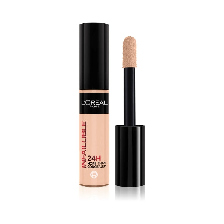L'Oréal Paris - Infaillible 24H - More Than Concealer - Full Coverage Concealer - Correcteur Haute Couvrance