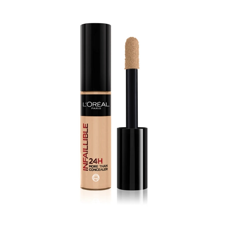 L'Oréal Paris - Infaillible 24H - More Than Concealer - Full Coverage Concealer - Correcteur Haute Couvrance