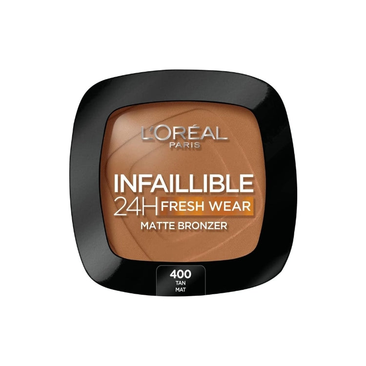 L'Oréal Paris - Infaillible 24H Fresh Wear - Matte Bronzer - Poudre Bronzante Mate Longue Tenue