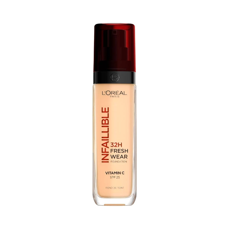 L'Oréal Paris - Infaillible 32H Fresh Wear - Foundation - Fond De Teint - Vitamin C - SPF 25