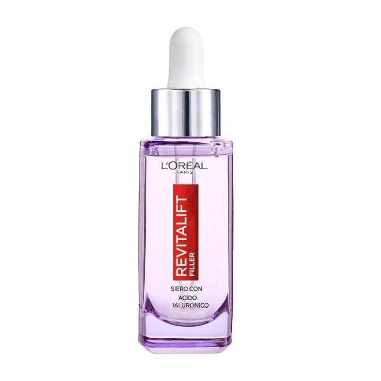 L'Oréal Paris - Revitalift Filler - Siero Anti-Rughe Con Acido Ialuronico - 1,5% Di Acido Ialuronico - -47% Di Rughe - Rimpolpa In Un Ora