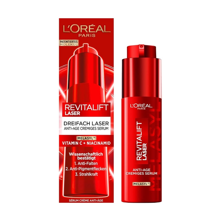 L'Oréal Paris - Revitalift Laser - Siero Anti-Età & Anti-Macchie - Melasyl + Vitamina C + Niacinamide