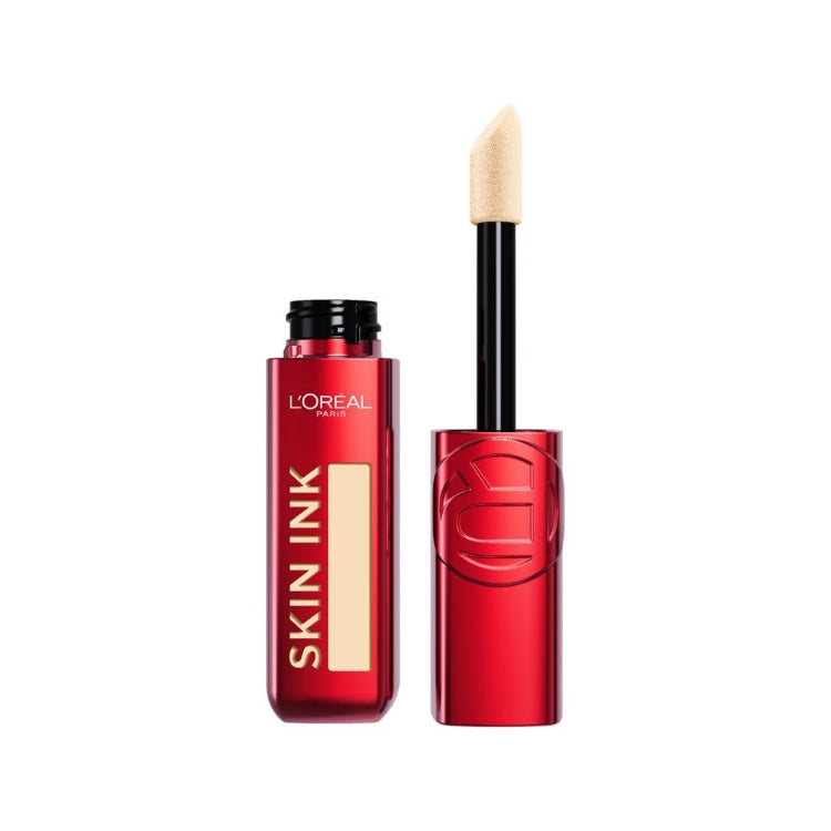 L'Oréal Paris - Skin Ink - 2-In-1 FoundCealer - Fond de Teint Et Concealer 2-En-1 - 2-In-1 Fondotinta & Correttore