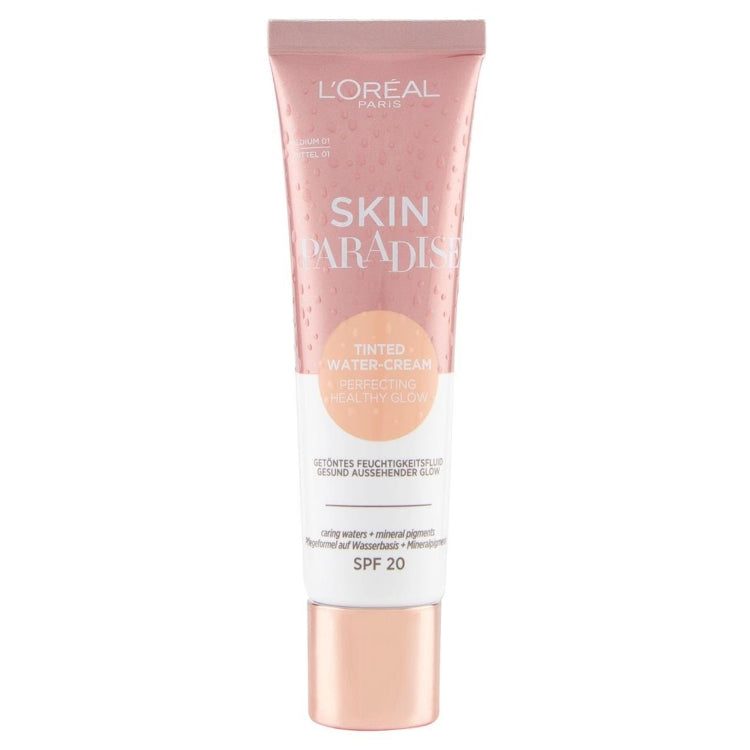 L'Oréal Paris - Skin Paradise - Tinted Water-Cream - Perfecting Healthy Glow - SPF 20