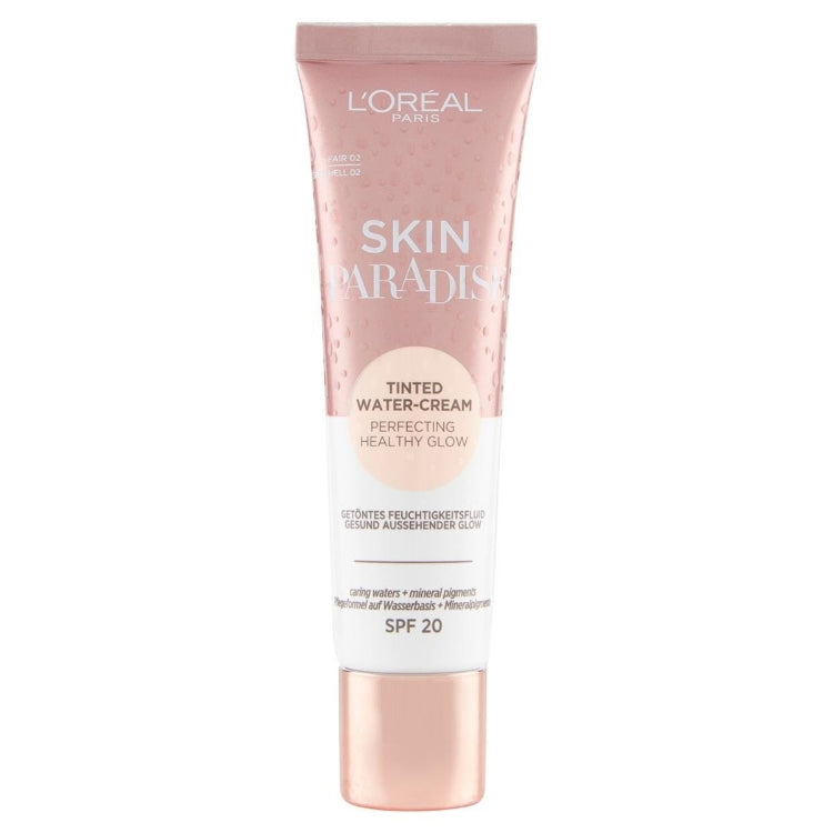 L'Oréal Paris - Skin Paradise - Tinted Water-Cream - Perfecting Healthy Glow - SPF 20