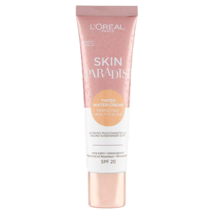 L'Oréal Paris - Skin Paradise - Tinted Water-Cream - Perfecting Healthy Glow - SPF 20