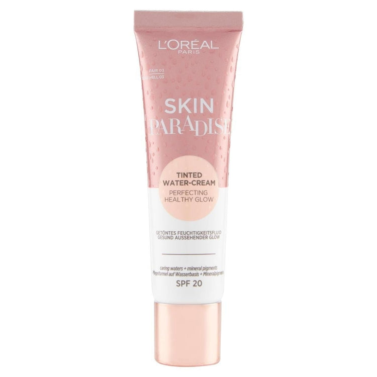 L'Oréal Paris - Skin Paradise - Tinted Water-Cream - Perfecting Healthy Glow - SPF 20