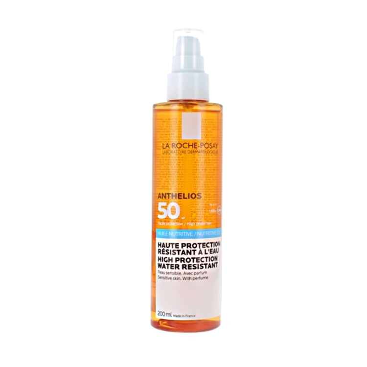 La Roche-Posay - Anthelios - Haute Protection Resistant A L'Eau - High Protection Water Resistant - SPF 50+