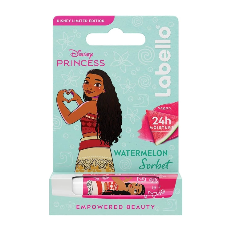 Labello - Disney Princess - Balsamo Labbra - Empowered Beauty - 24H Moisture