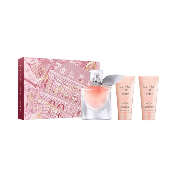 Lancôme - La Vie Est Belle - Eau de Parfum - Ricaricabile - Cofanetto donna