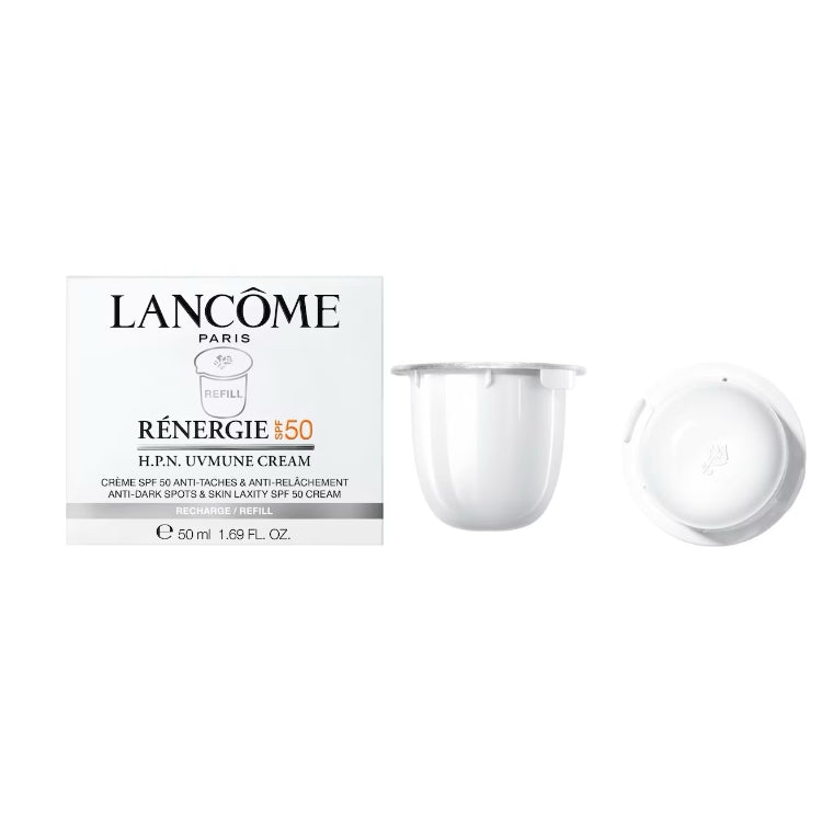 Lancôme - Rénergie - Cream SPF 50 - H.P.N. UVMUNE Cream - Crème Anti-Taches & Anti-Relâchement - Anti-Dark Spot & Skin Laxity SPF 50 Cream