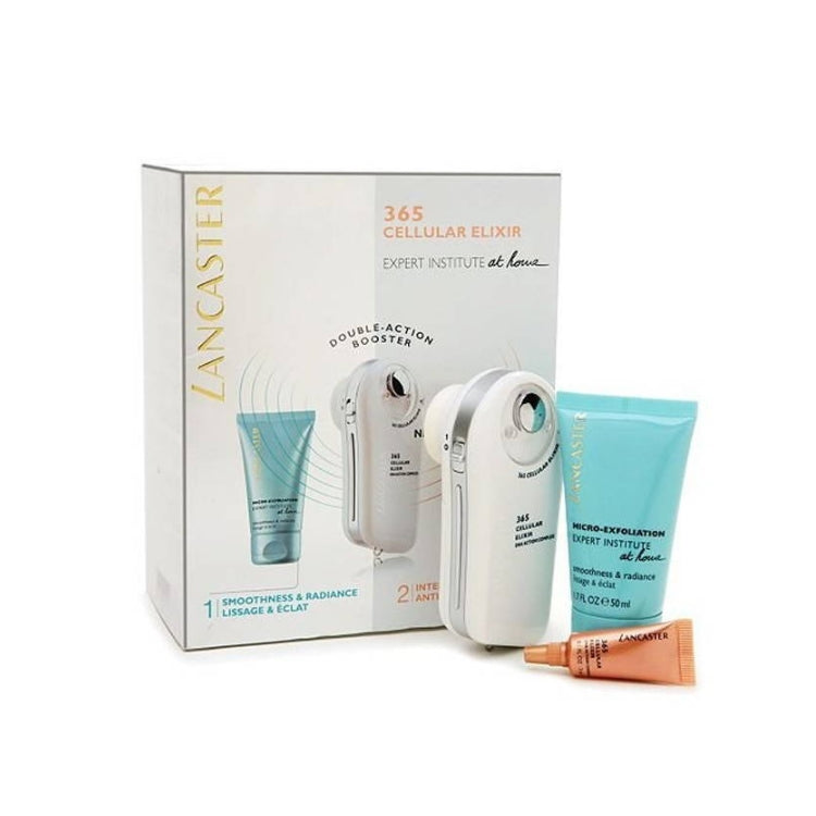 Lancaster - 365 Cellular Elixir - Expert Institute At Home - Double-Action Booster - 1 Smoothness & Radiance - Lissage & Éclat - 2 Intensitive Anti-Ageing - Anti-Age Intensif