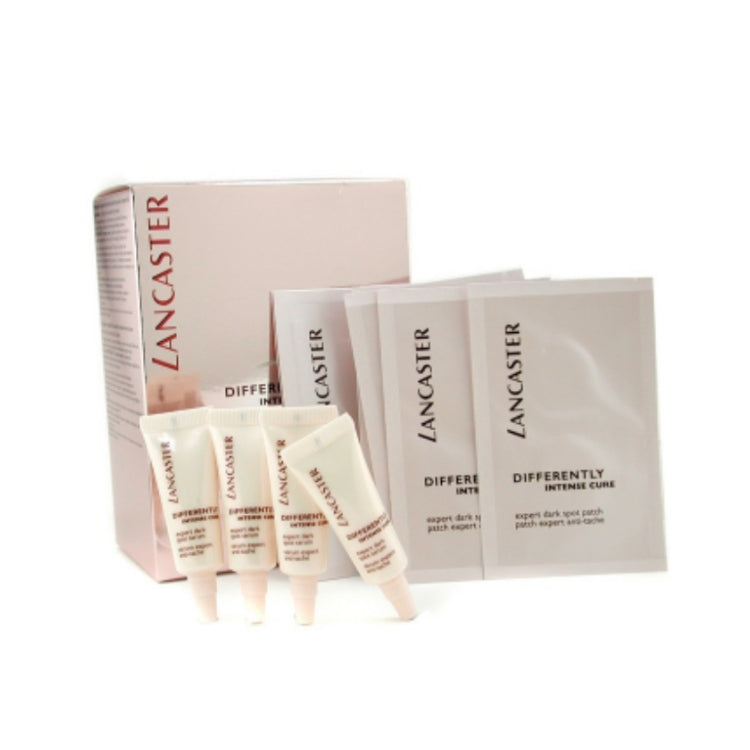 Lancaster - Differently Intense Cure - Expert Dark Spot Programme - Expert Serum + Patch - Corrects Dark Spots - Programme Expert Anti-Tache Sérum Expert + Patch - Corrige Les Taches Brunes