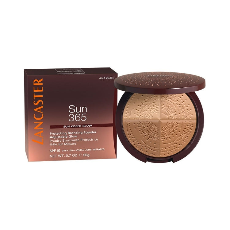 Lancaster - Sun 365 - Sun Kissed Glow - Protecting Bronzing Powder Adjustable Glow - Poudre Bronzante Protectrice Hâle Sur Mesure - SPF 10
