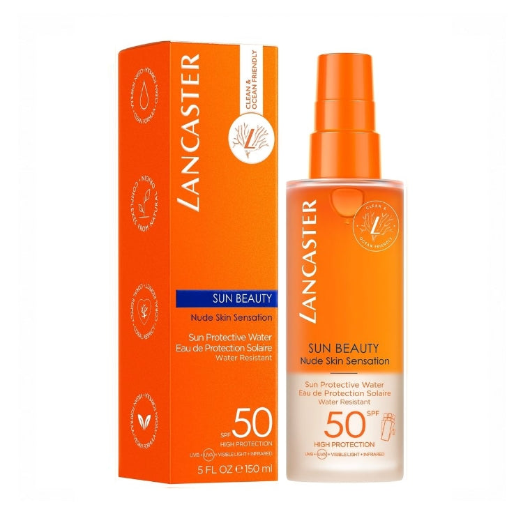 Lancaster - Sun Beauty - Nude Skin Sensation - Sun Protective Water - Eau De Protection Solaire - Water Resistant