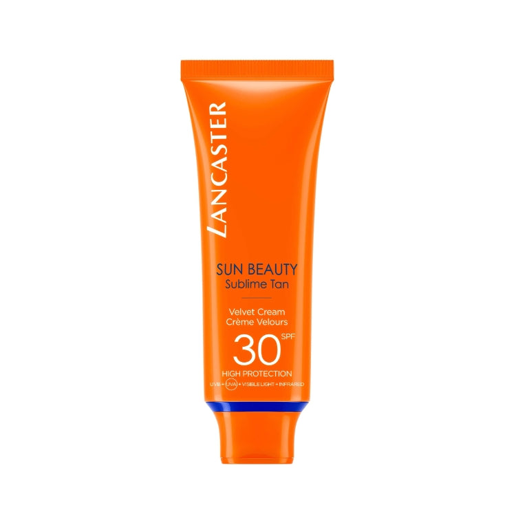 Lancaster - Sun Beauty - Sublime Tan - Velvet Touch Cream - Crème Velours - SPF 30