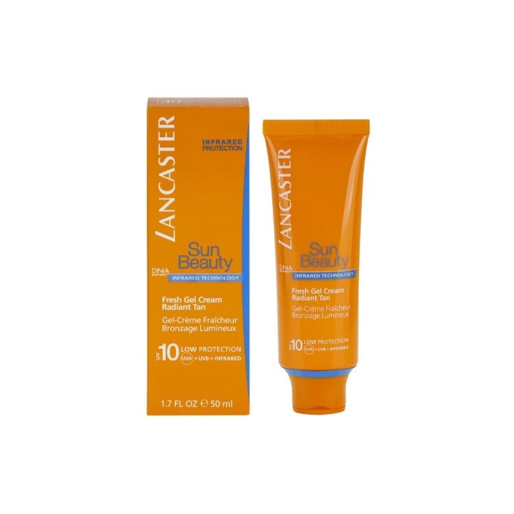 Lancaster - Sun Beauty Infrared Technology - Fresh Gel Cream Radiant Tan - Gel-Crème Fraîcheur Bronzage Lumineux - SPF 10