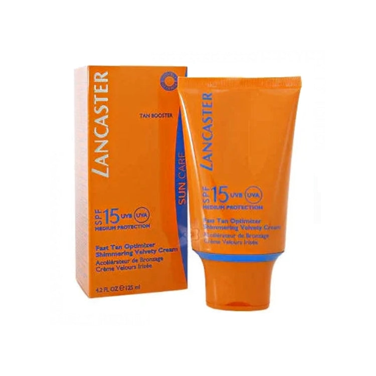 Lancaster - Sun Care - Fast Tan Optimizer Shimmering Velvety Cream - Accélérateur De Bronzage Crème Velours Irisée - SPF 15