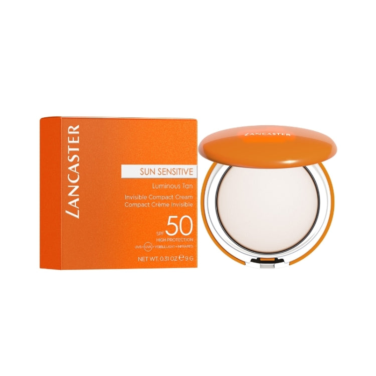 Lancaster - Sun Sensitive - Luminous Tan - Invisible Compact Cream - C ...