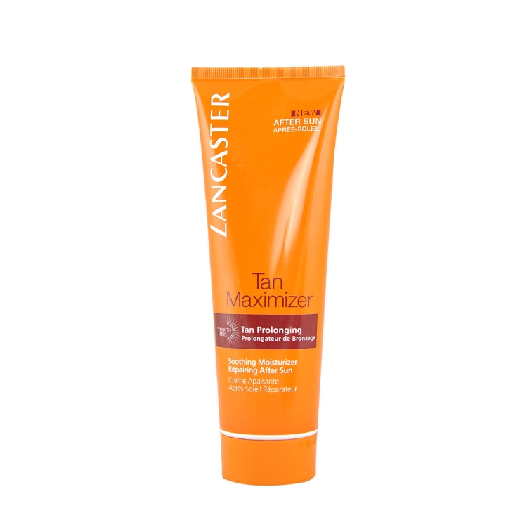 Lancaster - Tan Maximizer - 1 Month Tan Prolonging - Soothing Moisturizer Repairing After Sun - Crème Apaisante Après-Soleil Réparateur