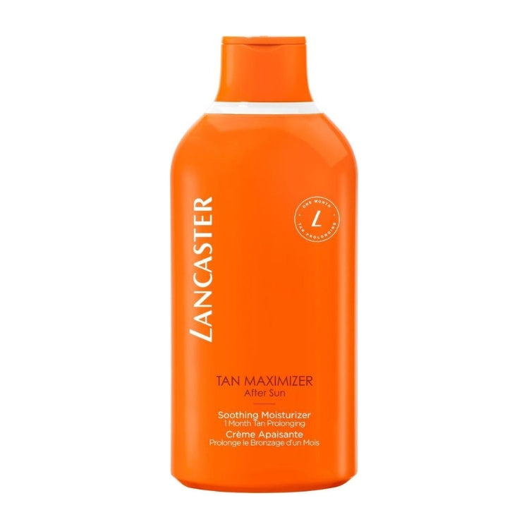 Lancaster - Tan Maximizer - After Sun - Soothing Moisturizer -  1 Month Tan Prolonging - Crème Apaisante - Prolonge Le Bronzage D'Un Mois