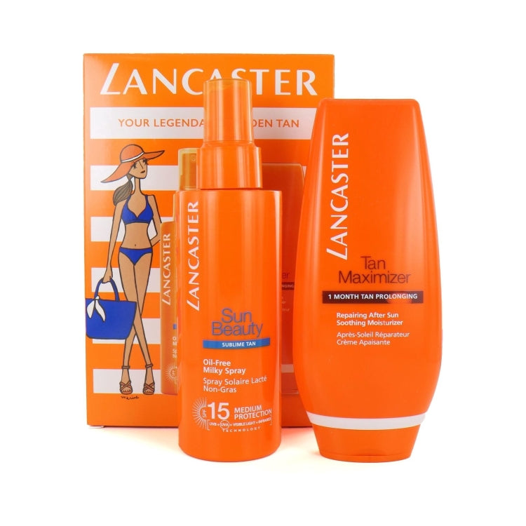 Lancaster - Your Legendary Golden Tan - Cofanetto donna