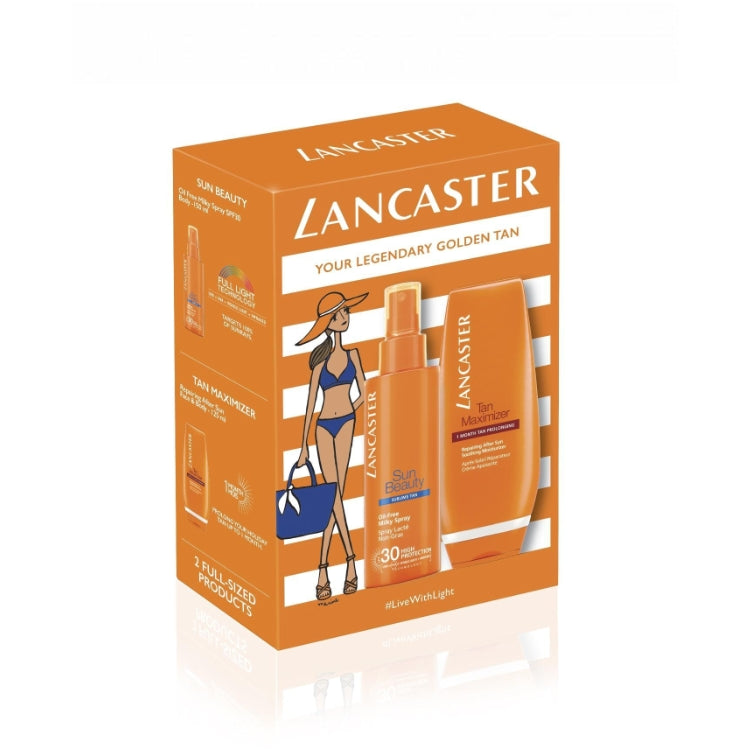 Lancaster - Your Legendary Golden Tan - Cofanetto donna