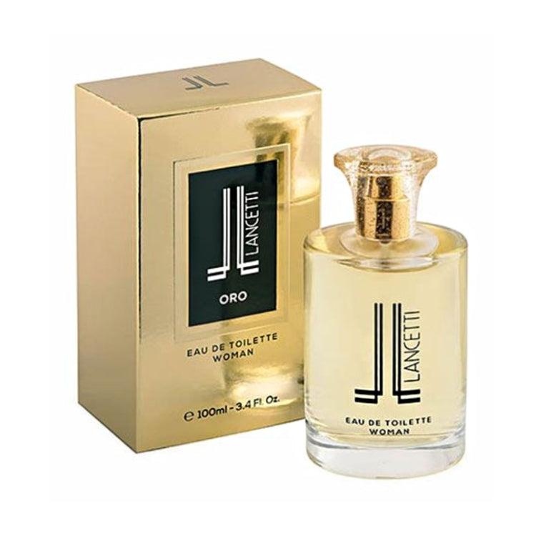 Lancetti - Oro - Eau de Toilette Woman