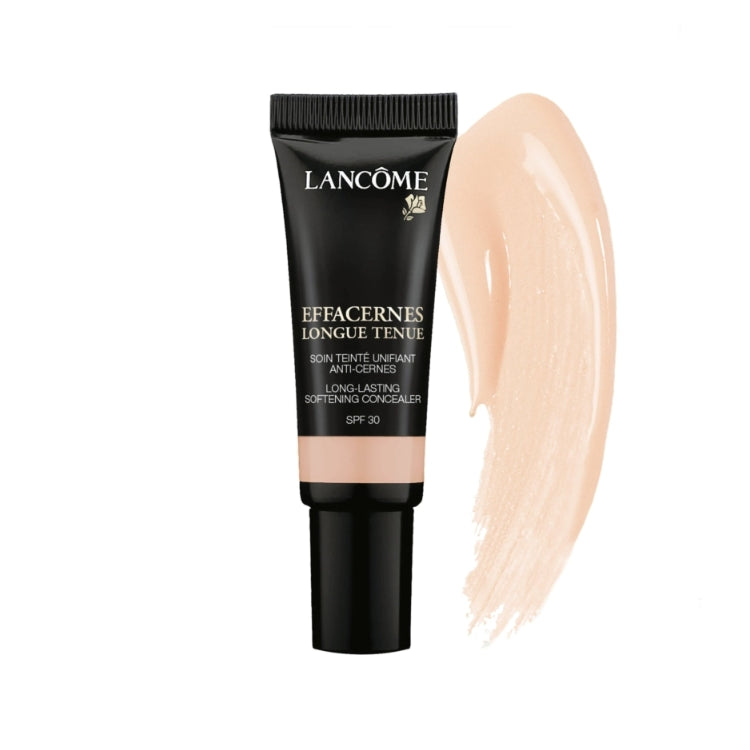 Lancôme - Effacernes Longue Tenue - Soin Teinté Unifiant Anticernes - Long-Lasting Softening Concealer - SPF 30