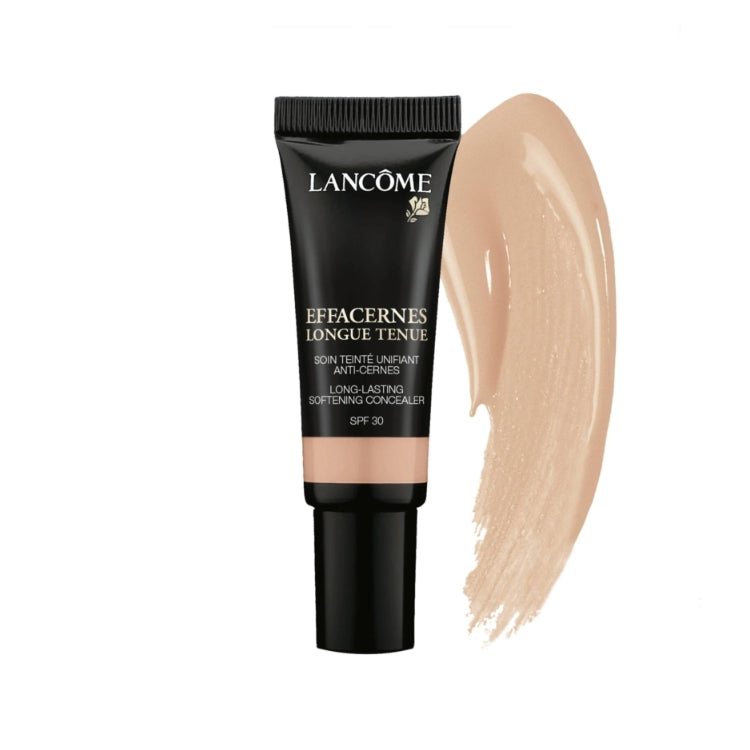 Lancôme - Effacernes Longue Tenue - Soin Teinté Unifiant Anticernes - Long-Lasting Softening Concealer - SPF 30