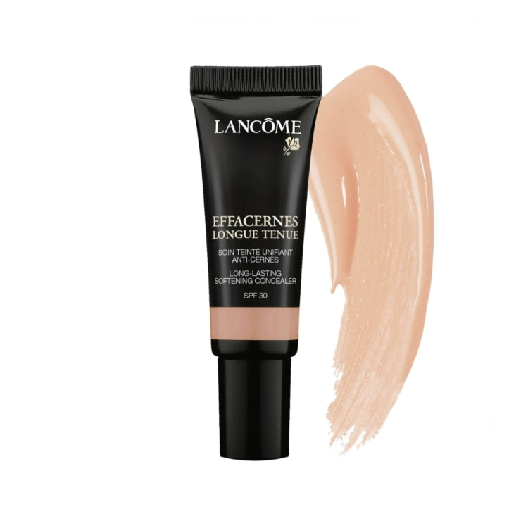 Lancôme - Effacernes Longue Tenue - Soin Teinté Unifiant Anticernes - Long-Lasting Softening Concealer - SPF 30