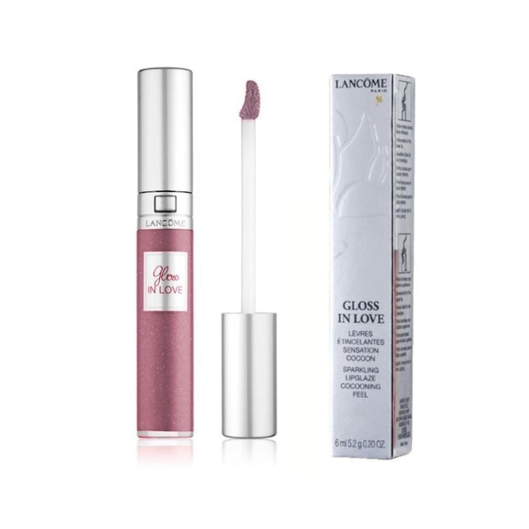 Lancôme - Gloss In Love - Lèvres Étincelantes Sensation Cocoon - Sparkling Lipglaze Cocooning Feel