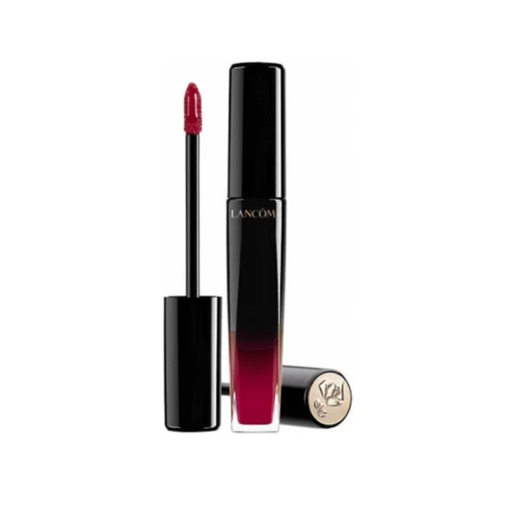 Lancôme - L'Absolu Lacquer - Laque À Lèvres Longue Tenue - Brillance et Couleur Modulables - Buildable Shine & Color Longwear Lip Color