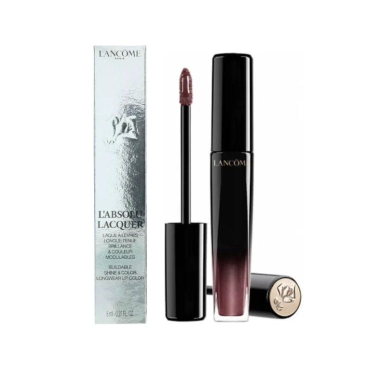 Lancôme - L'Absolu Lacquer - Laque À Lèvres Longue Tenue - Brillance et Couleur Modulables - Buildable Shine & Color Longwear Lip Color