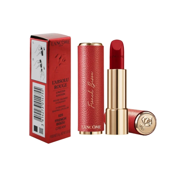 Lancôme - L'Absolu Rouge - Limited Edition - Rouge Galbant Hydratant - Hydrating Shaping Lipcolor - Cream