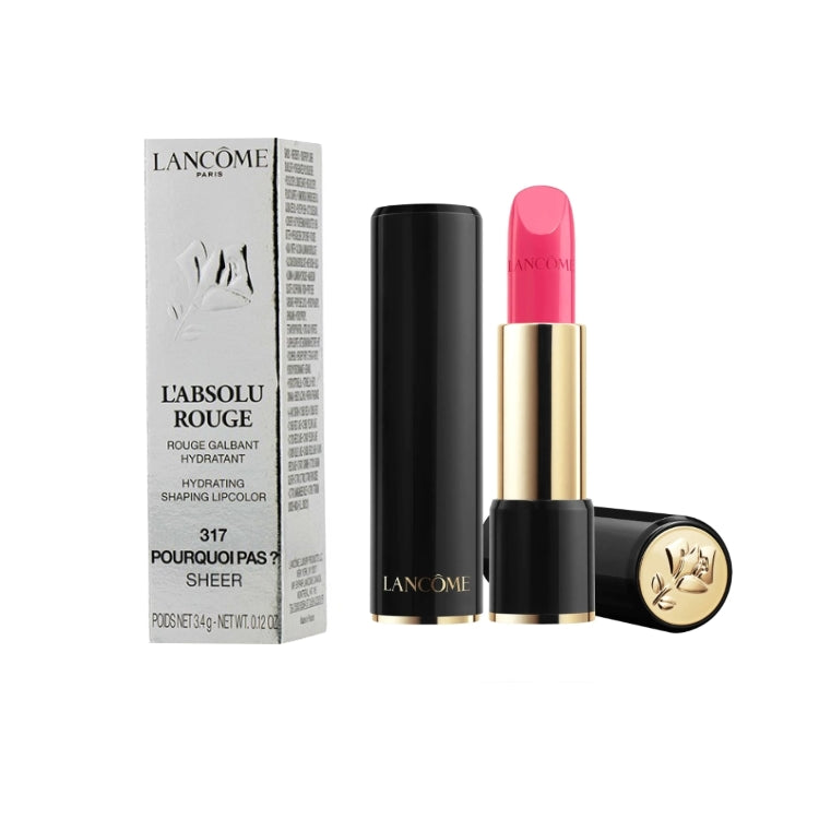Lancôme - L'Absolu Rouge - Rouge Galbant Hydratant - Hydrating Shaping Lipcolor - Sheer