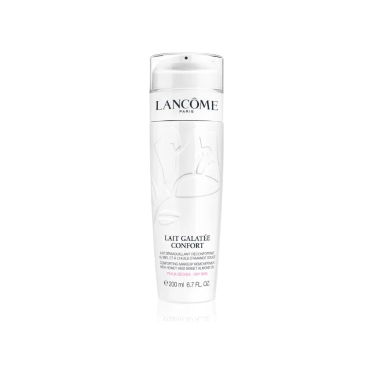 Lancôme - Lait Galatée Confort - Lait Démaquillant Réconfortant Au Miel Et À L'Huile D'Amande Douche - Comforting Makeup Remover Milk With Honey And Sweet Almond Oil - Peau Sèches - Dry Skin