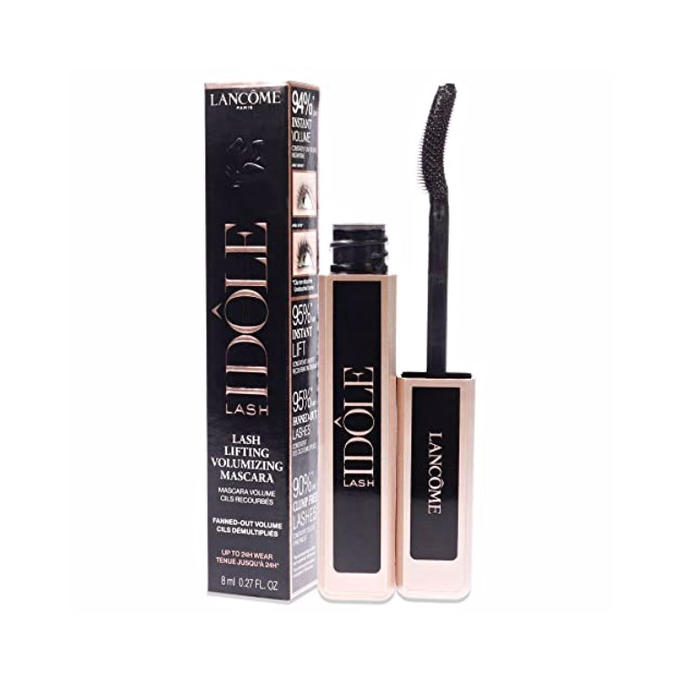 Lancôme - Lash Idôle - Lash Lifting Volumizing Mascara - Mascara Volume Cils Recurbés - Fanned-Out Volume Cils Démultipliés - Up to 24H Wear Tenue Jusqu'A 24H