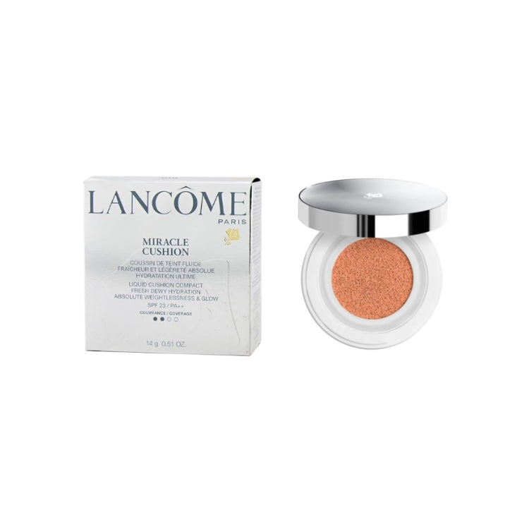 Lancôme - Miracle Cushion - Coussin De Teint Fluide - Fraîcheur Et Légèreté Absolue Hydratation Ultime - Liquid Cushion Compact - SPF 23/PA++