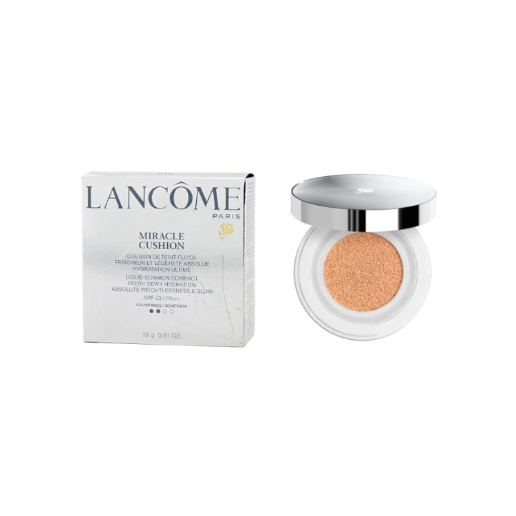 Lancôme - Miracle Cushion - Coussin De Teint Fluide - Fraîcheur Et Légèreté Absolue Hydratation Ultime - Liquid Cushion Compact - SPF 23/PA++