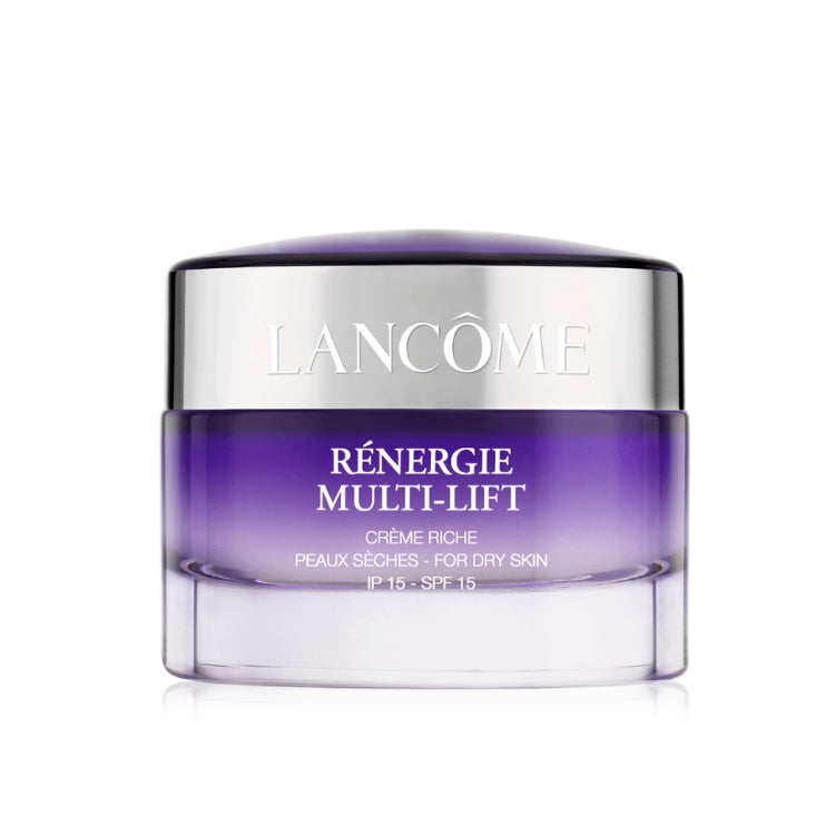 Lancôme - Rénergie Multi-Lift - Soin Liftng Redéfinition - Créme Riche - Peaux Sèches - For Dry Skin