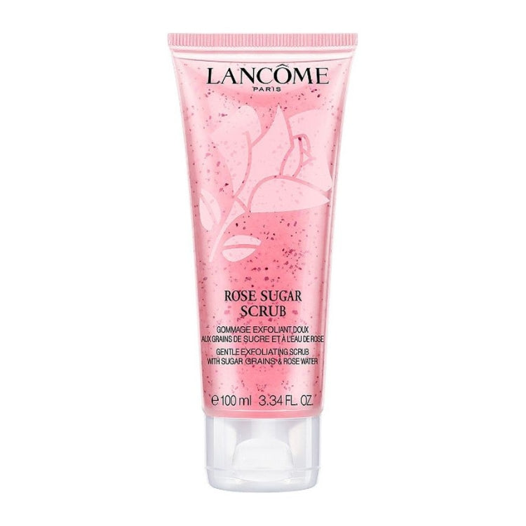 Lancôme - Rose Sugar Scrub - Gommage Exfoliant Doux Aux Grains De Sucre Et À L'Eau De Rose