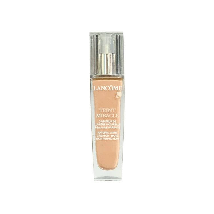 Lancôme - Teint Miracle - Créateur de Lumière Naturelle Effet Peau Nue Parfaite - Natural Light Creator Bare Skin Perfection - SPF 15