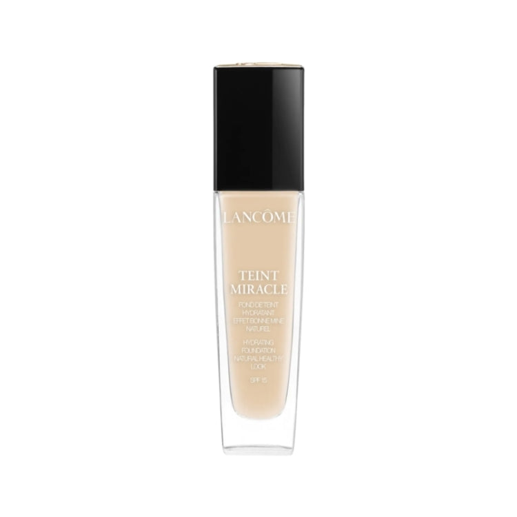 Lancôme - Teint Miracle - Fond de Teint Hydratant Effet Bonne Mine Naturel - Hydrating Foundation Natural Healty Look - SPF 15