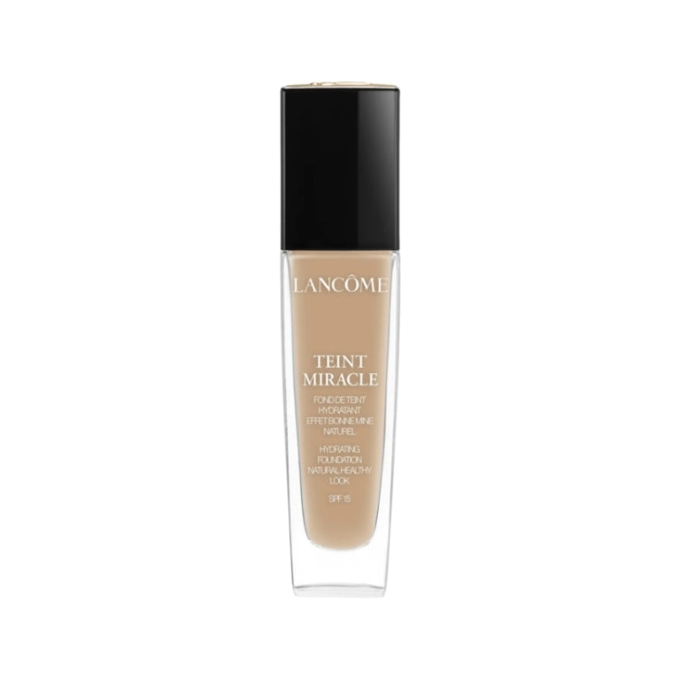 Lancôme - Teint Miracle - Fond de Teint Hydratant Effet Bonne Mine Naturel - Hydrating Foundation Natural Healty Look - SPF 15